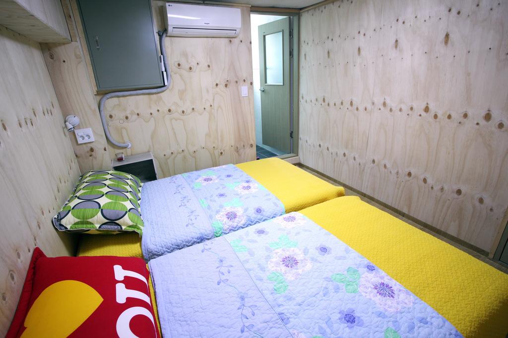 Gold Guesthouse Сеул Номер фото